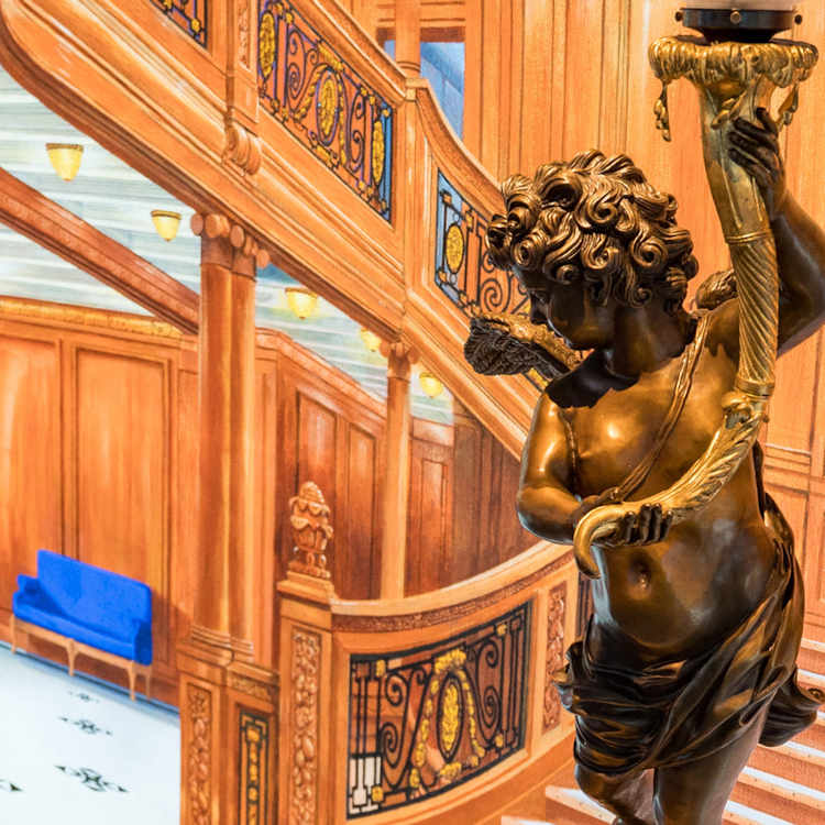 Titanic Exhibition