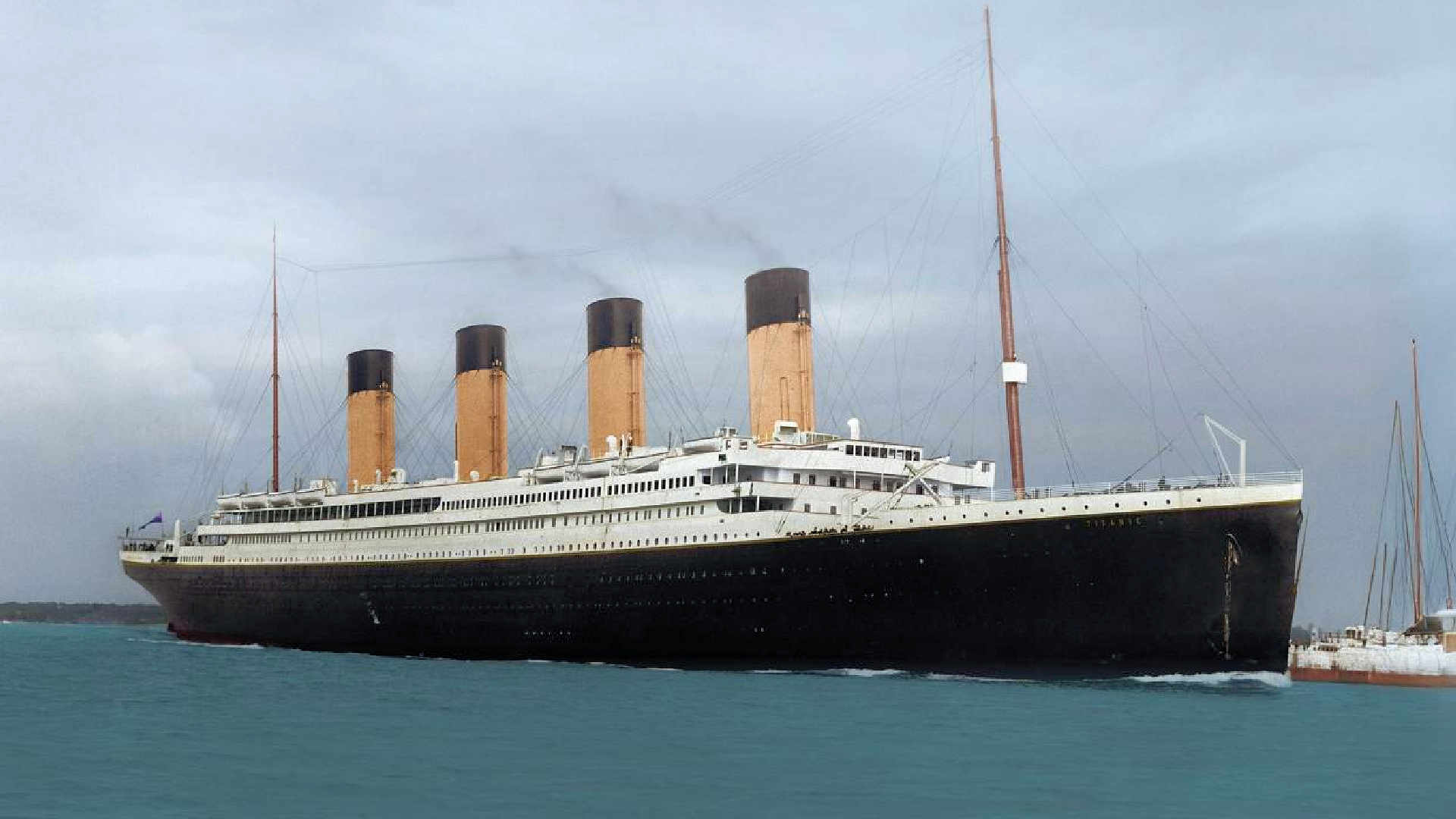 Titanic Exhibition