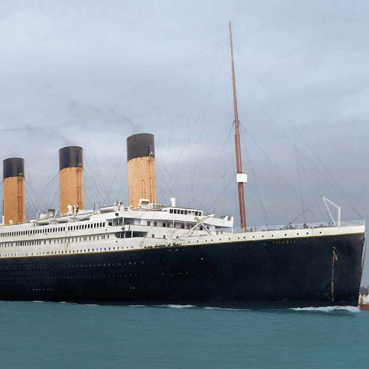 Titanic Exhibition