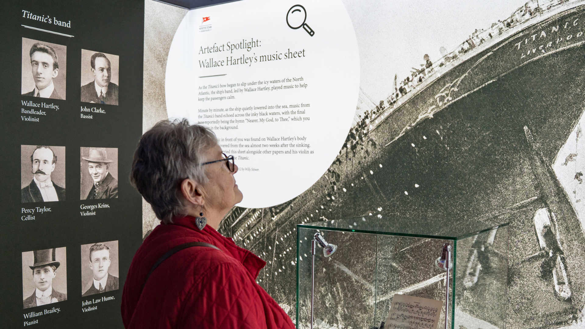 Titanic Exhibition