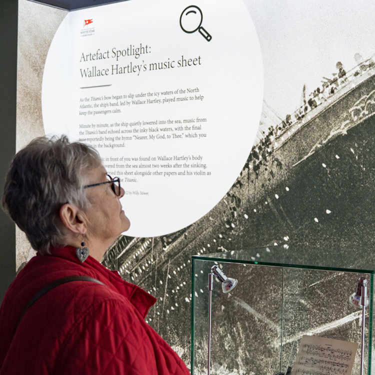 Titanic Exhibition