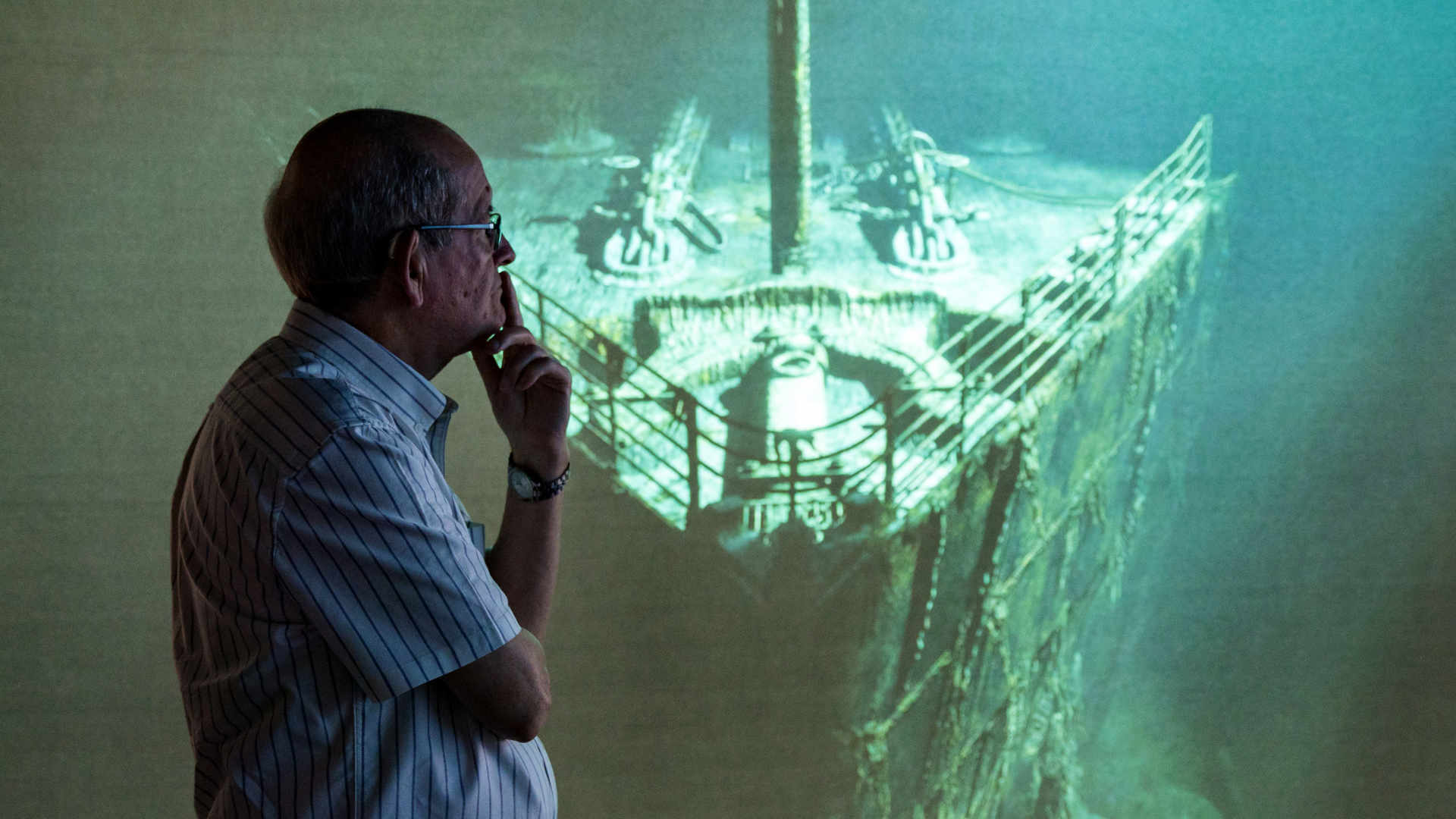 Titanic Exhibition