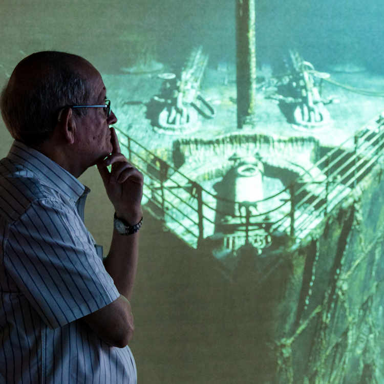 Titanic Exhibition