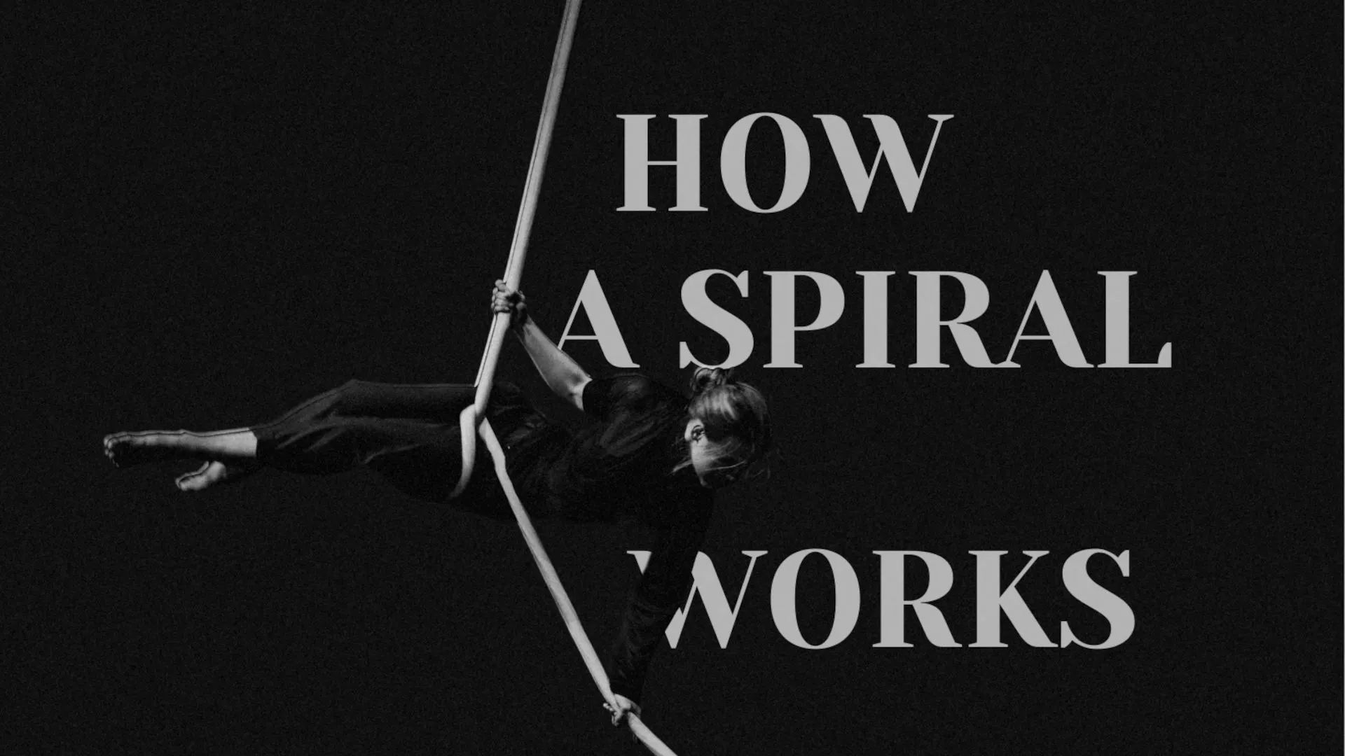 Art For Rainy Days - How A Spiral Works
