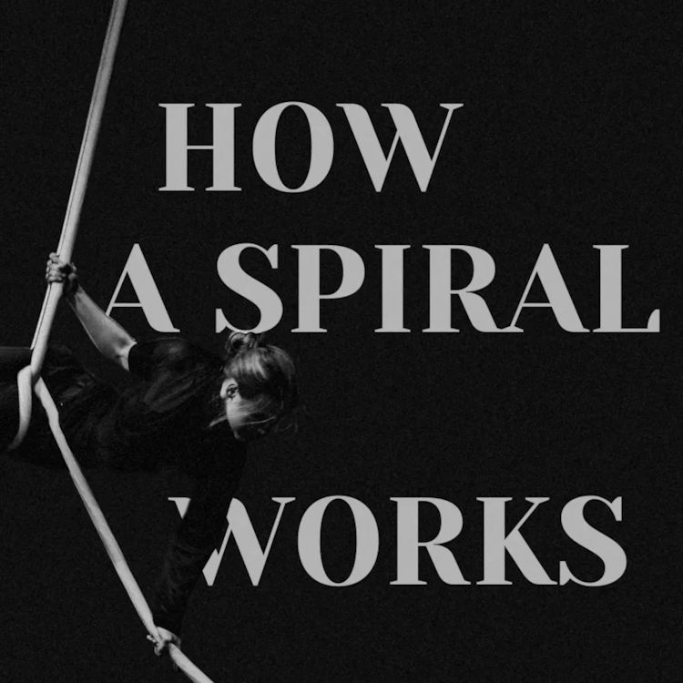 Art For Rainy Days - How A Spiral Works