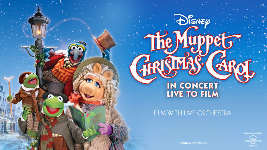 The Muppet Christmas Carol In Concert