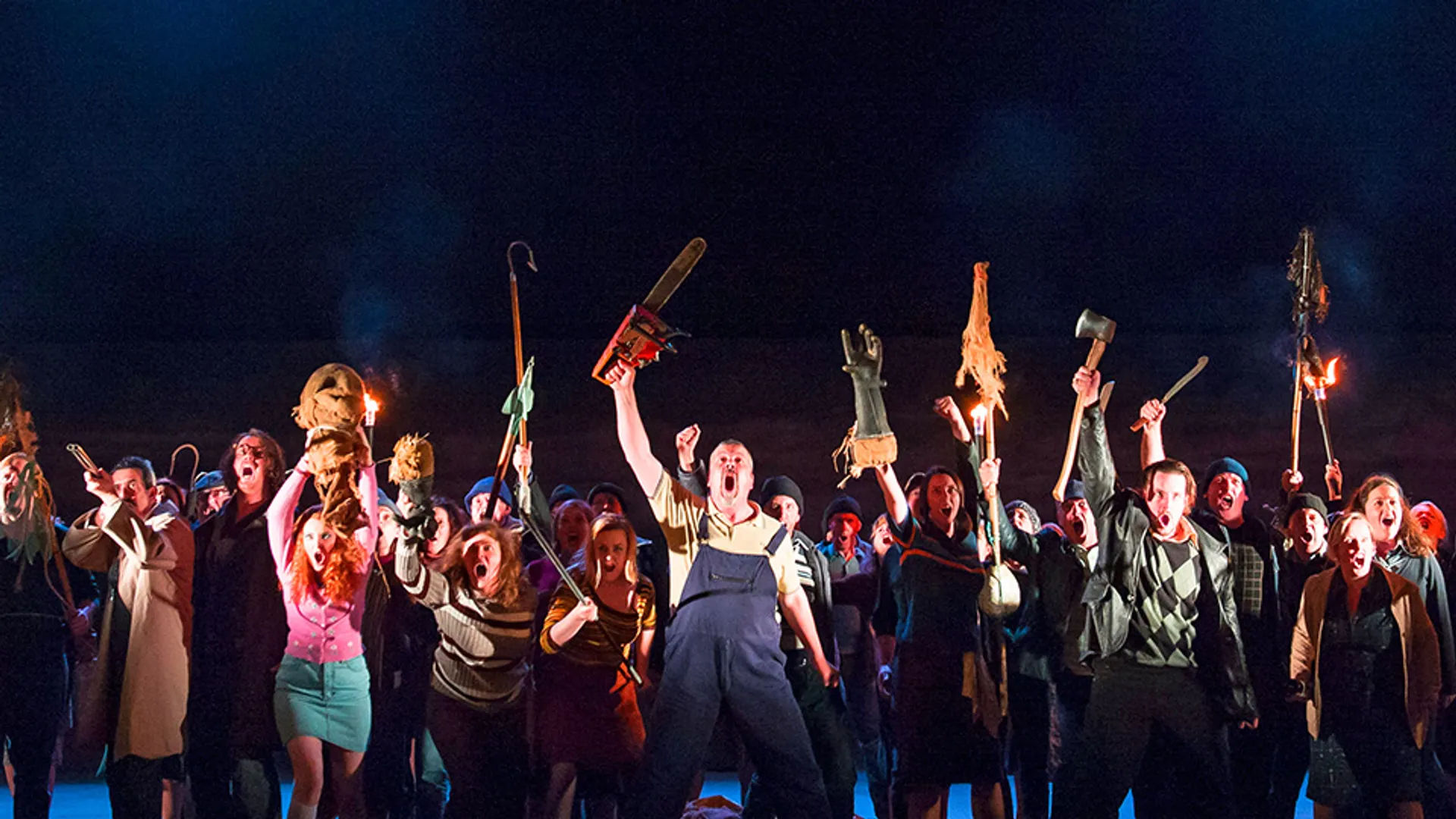 Opera North - Peter Grimes