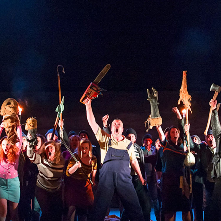 Opera North - Peter Grimes