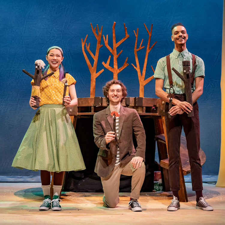 Stick Man - Live On Stage