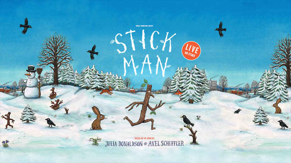 Stick Man - Live On Stage