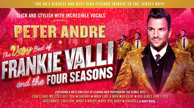 Peter Andre in The Very Best of Frankie Valli and The Four Seasons