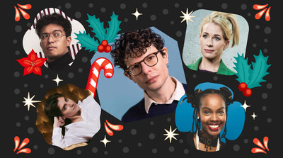 Live At Christmas - Simon Amstell + Lucy Beaumont + Phil Wang + more