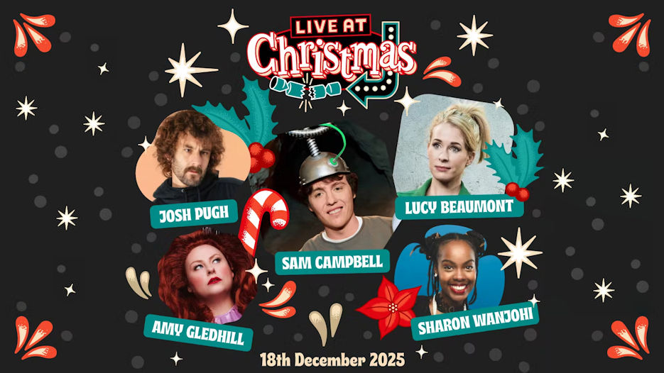 Live At Christmas - Sam Campbell + Lucy Beaumont + Josh Pugh + more
