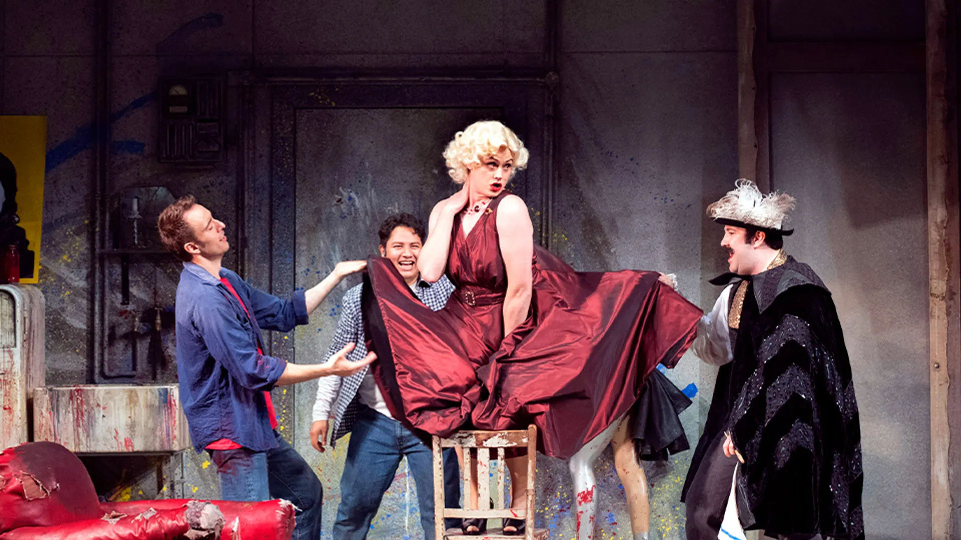 Opera North - La Bohème