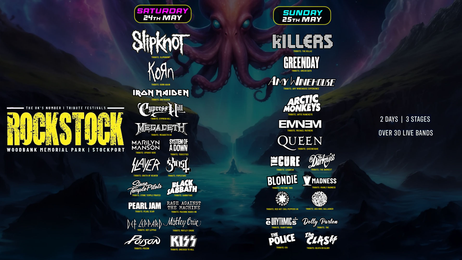 Rockstock Tribute Festival