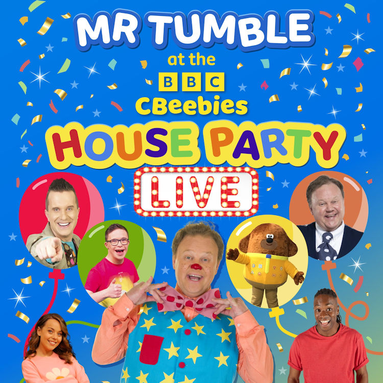 Mr Tumble at the CBeebies House Party Live