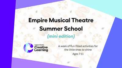 Empire Musical Theatre Summer School (mini edition)