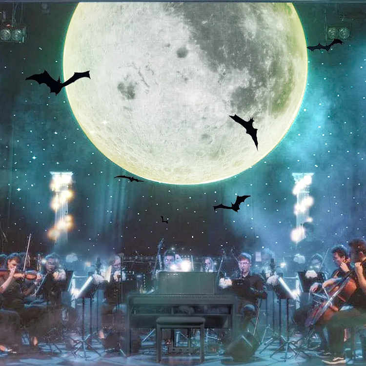 The Best of Tim Burton & Dark Fantasy by Moonlight