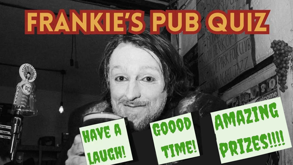Frankie Monroe's Pub Quiz