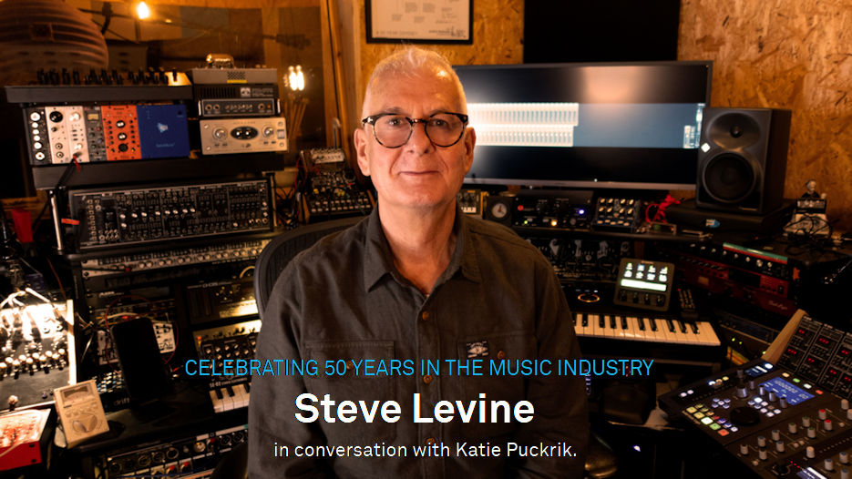 An Evening with Steve Levine
