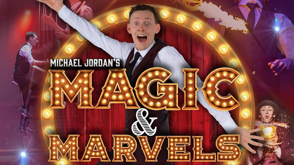 Michael Jordan - Magic and Marvels