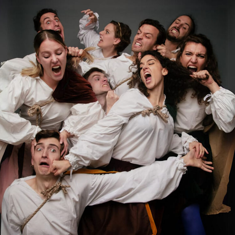 ShakeItUp - The Improvised Shakespeare Show