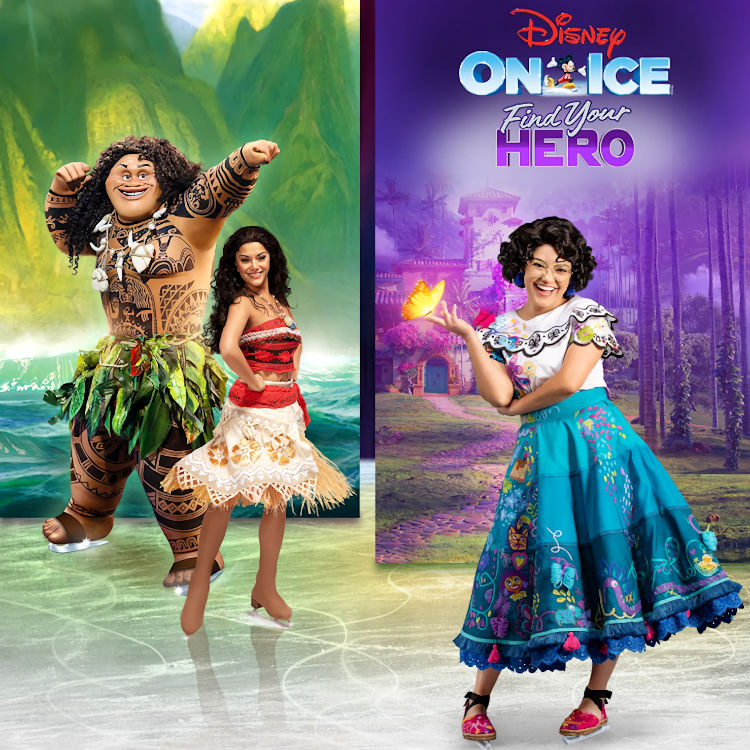 Disney On Ice - Find Your Hero