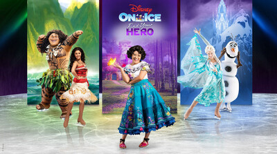 Disney On Ice - Find Your Hero