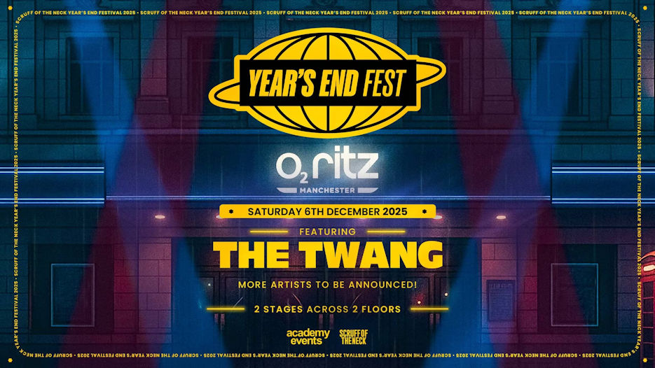 Year's End Festival - The Twang & more