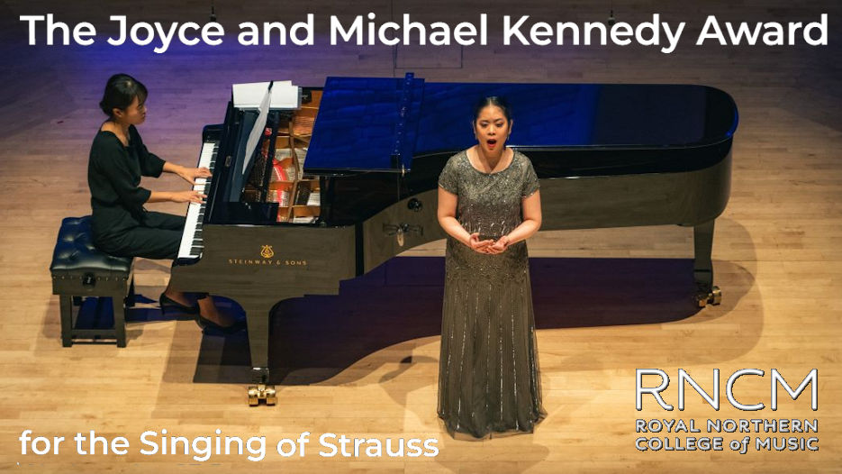 The Joyce and Michael Kennedy Award for the Singing of Strauss