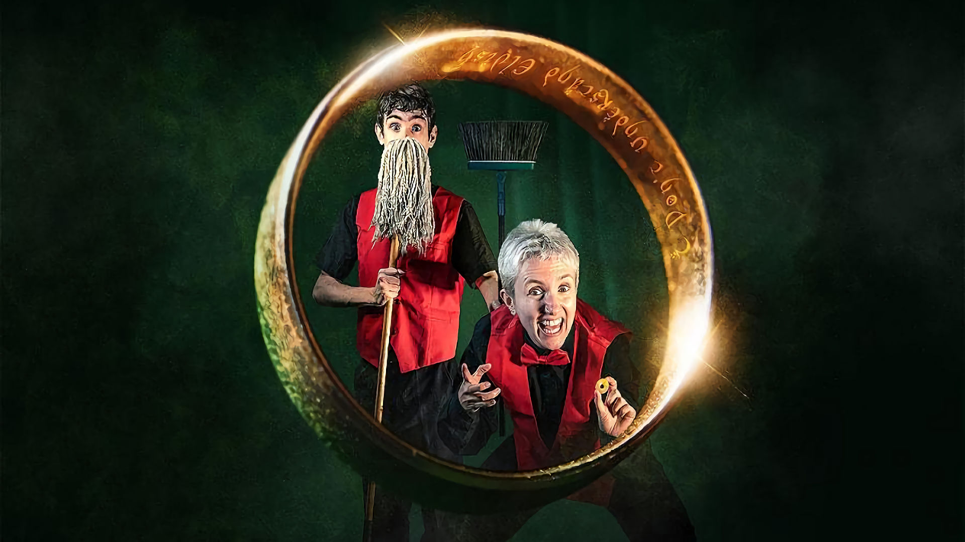The Parody of the Rings