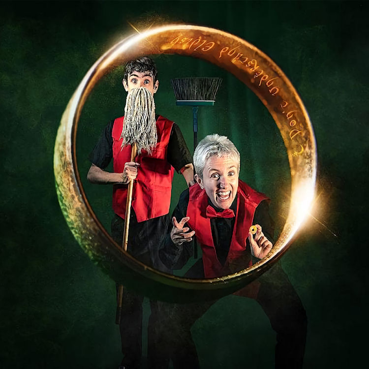 The Parody of the Rings
