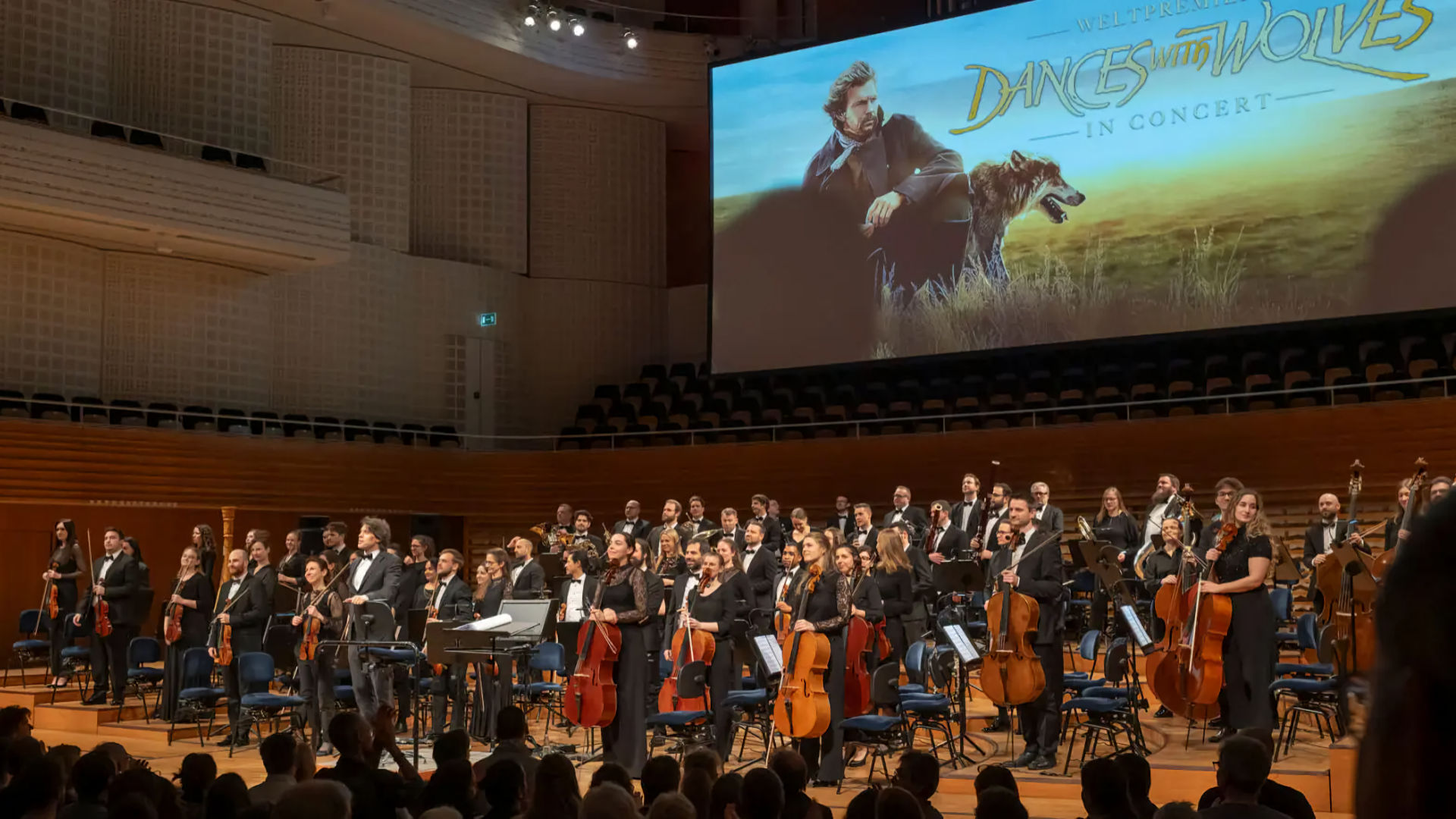 Dances with Wolves in Concert