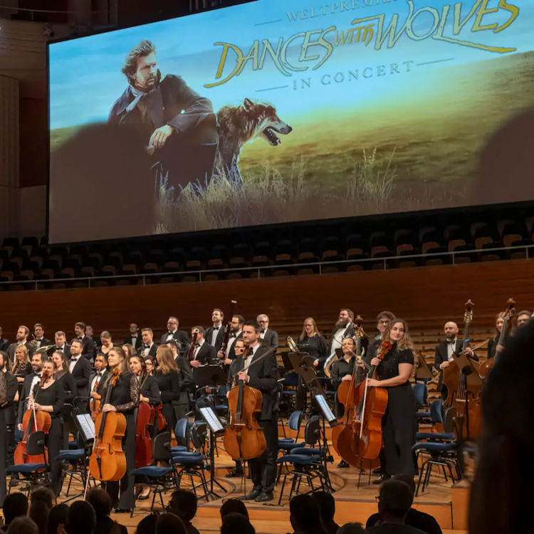 Dances with Wolves in Concert