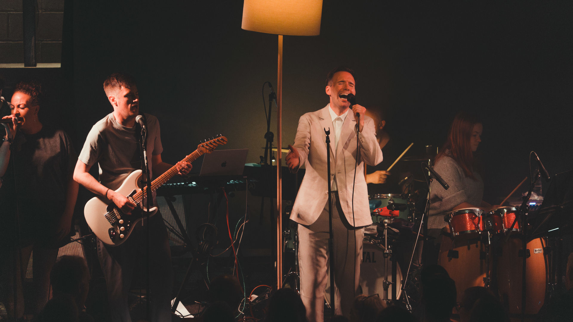 Slippery People - Talking Heads' Stop Making Sense Live