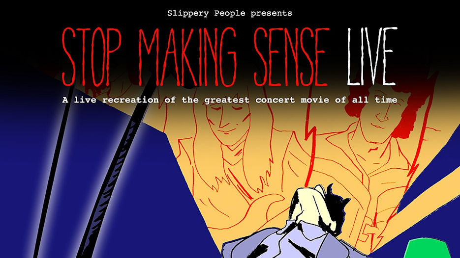 Slippery People - Talking Heads' Stop Making Sense Live