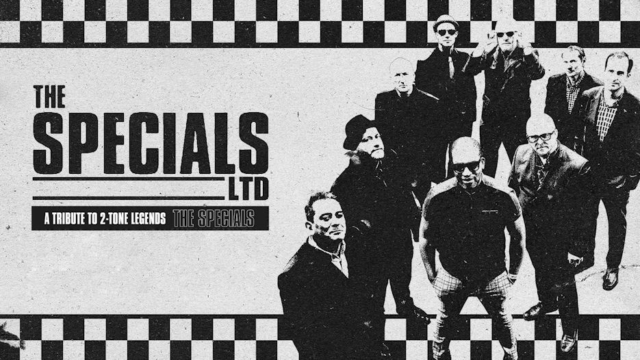 The Specials Ltd - Tribute to 2Tone Legends The Specials