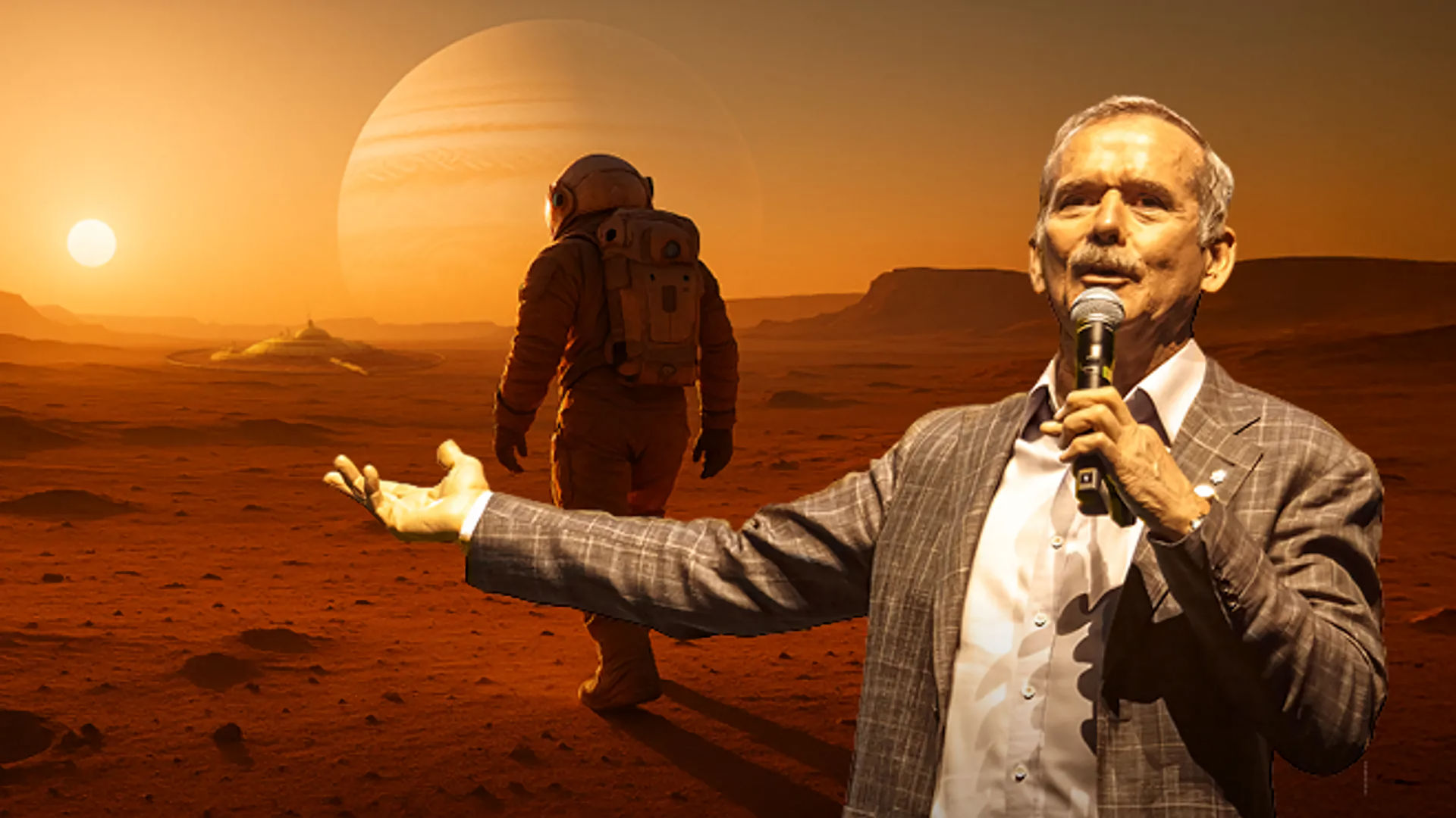 Chris Hadfield - Exploring the New Space Age