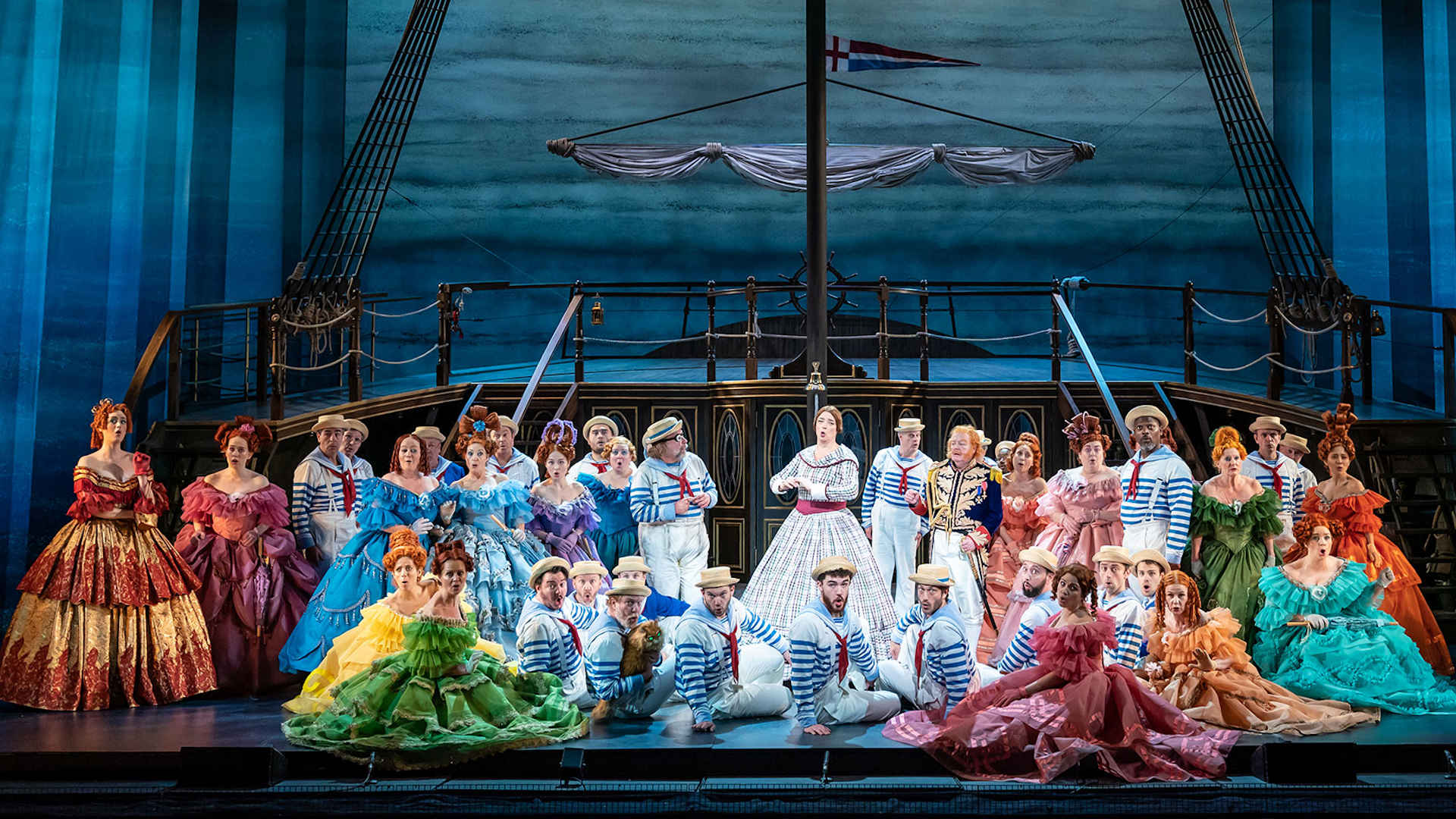 English National Opera - HMS Pinafore