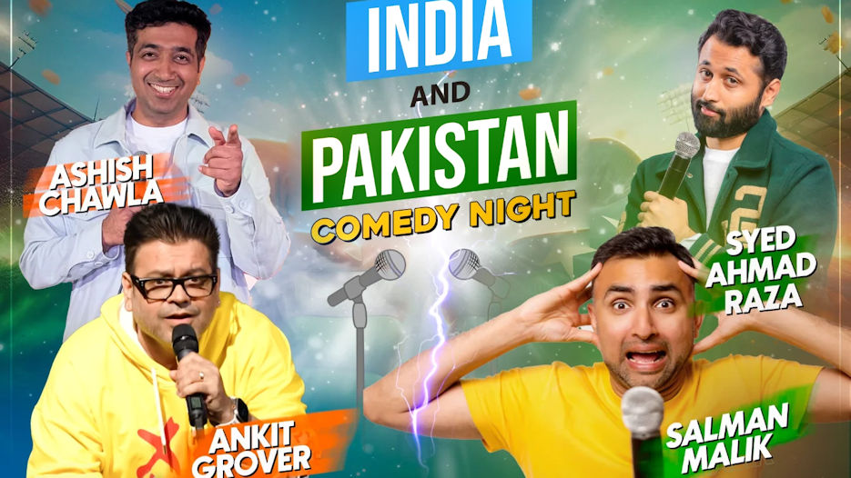 India and Pakistan Comedy Night