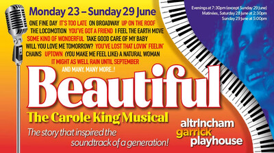 Beautiful - The Carole King Musical