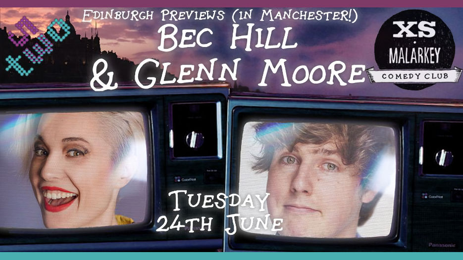 Bec Hill + Glenn Moore