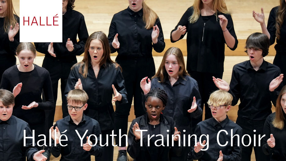 Hallé Youth Training Choir