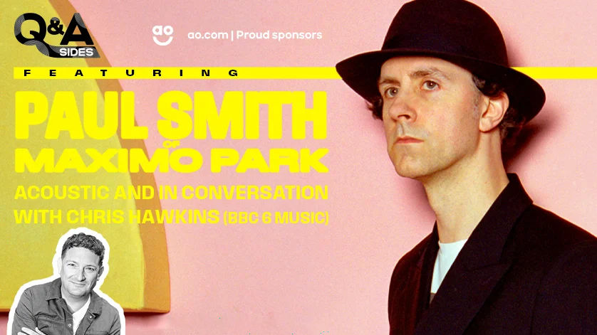 Paul Smith of Maximo Park in Conversation