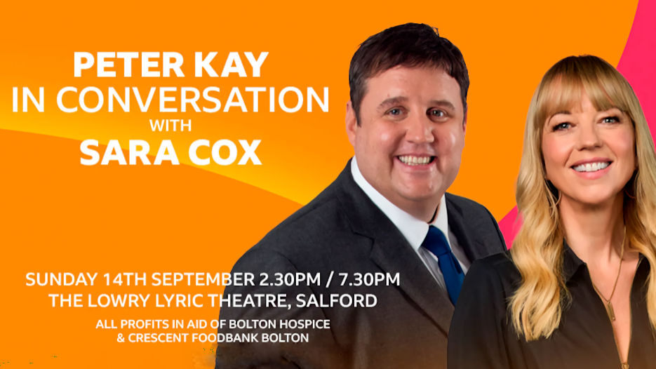 Peter Kay In Conversation With Sara Cox