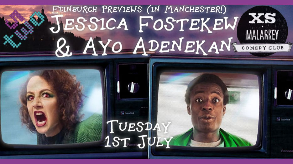 Jessica Fostekew + Ayo Adeneken