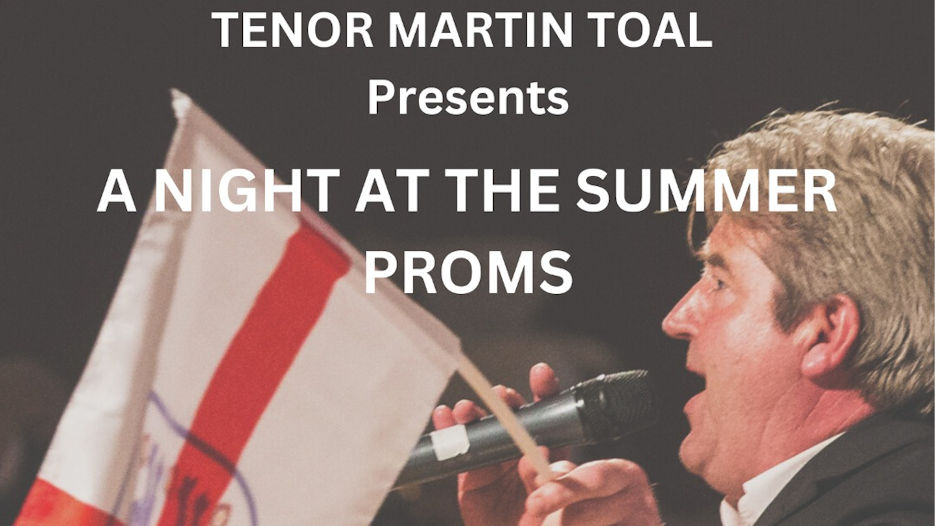 Tenor Martin Toal's Summer Variety Concert