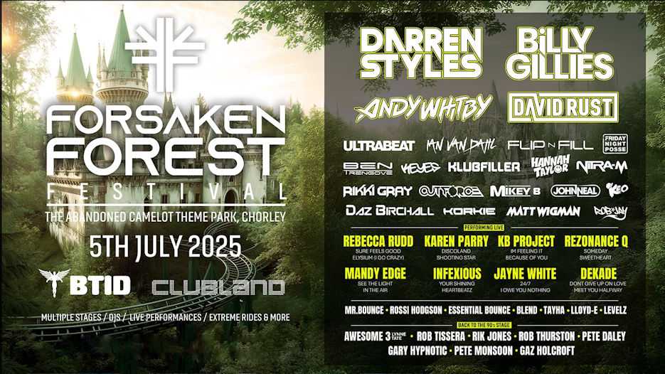 Forsaken Forest Festival