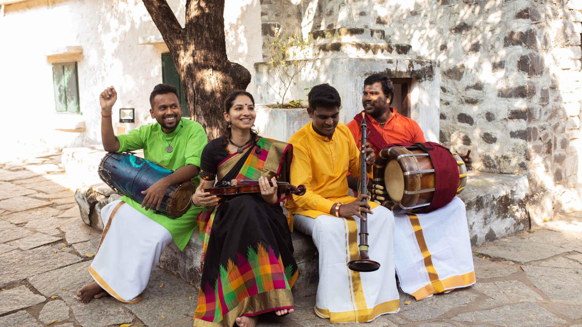 A Carnatic Quartet - A Concert for Children and Families