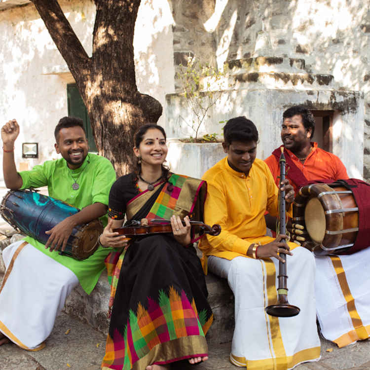 A Carnatic Quartet - A Concert for Children and Families